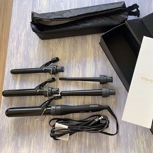 5 in 1 Professional Curling Iron and Wand Set